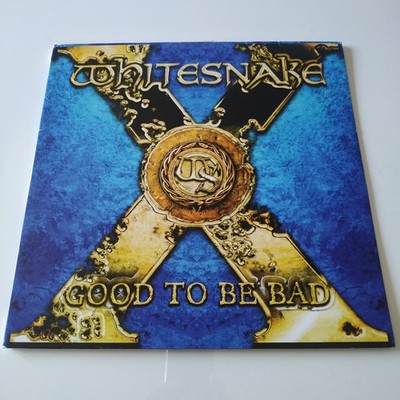 Whitesnake - Good to Be Bad 2008 Vinyl LP SPV Europe