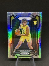 2023-24 Panini Prizm Brice Sensabaugh Hypers Prizm RC Rookie #177 Utah Jazz
