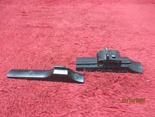 Knight,  "American Knight", 50cal, 1996 Blackpowder ,, PART:  Front & Rear Sight