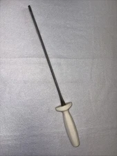 Vintage Dexter Russell, Cutlery Honing Rod  17 1/4” Long W/ Handle