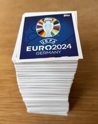 Topps UEFA Euro 2024 Germany Sticker - Finish your collection - List 1 of 3