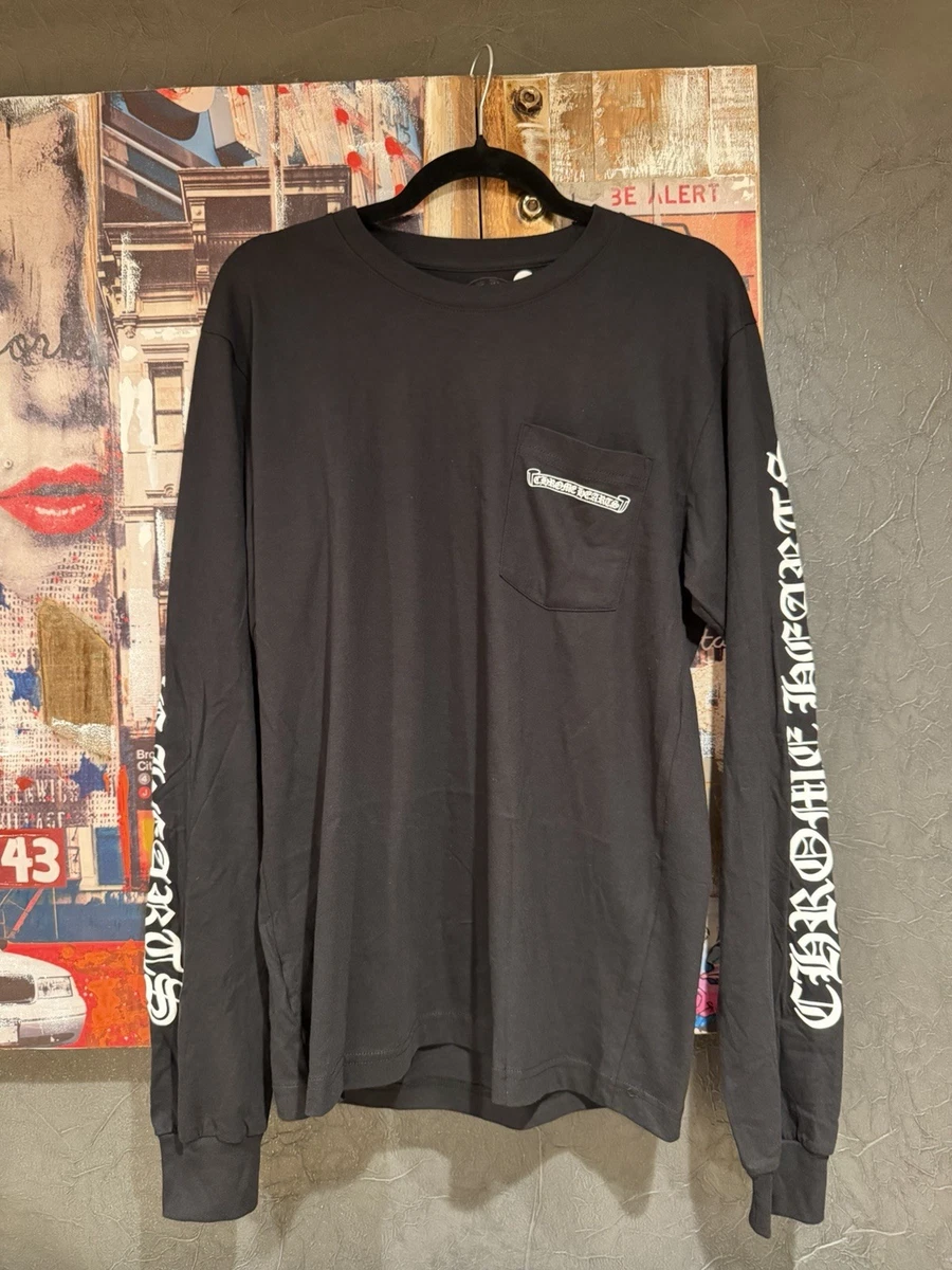 25+ Chrome Hearts Long Sleeve T-Shirts for Men for sale | Updated