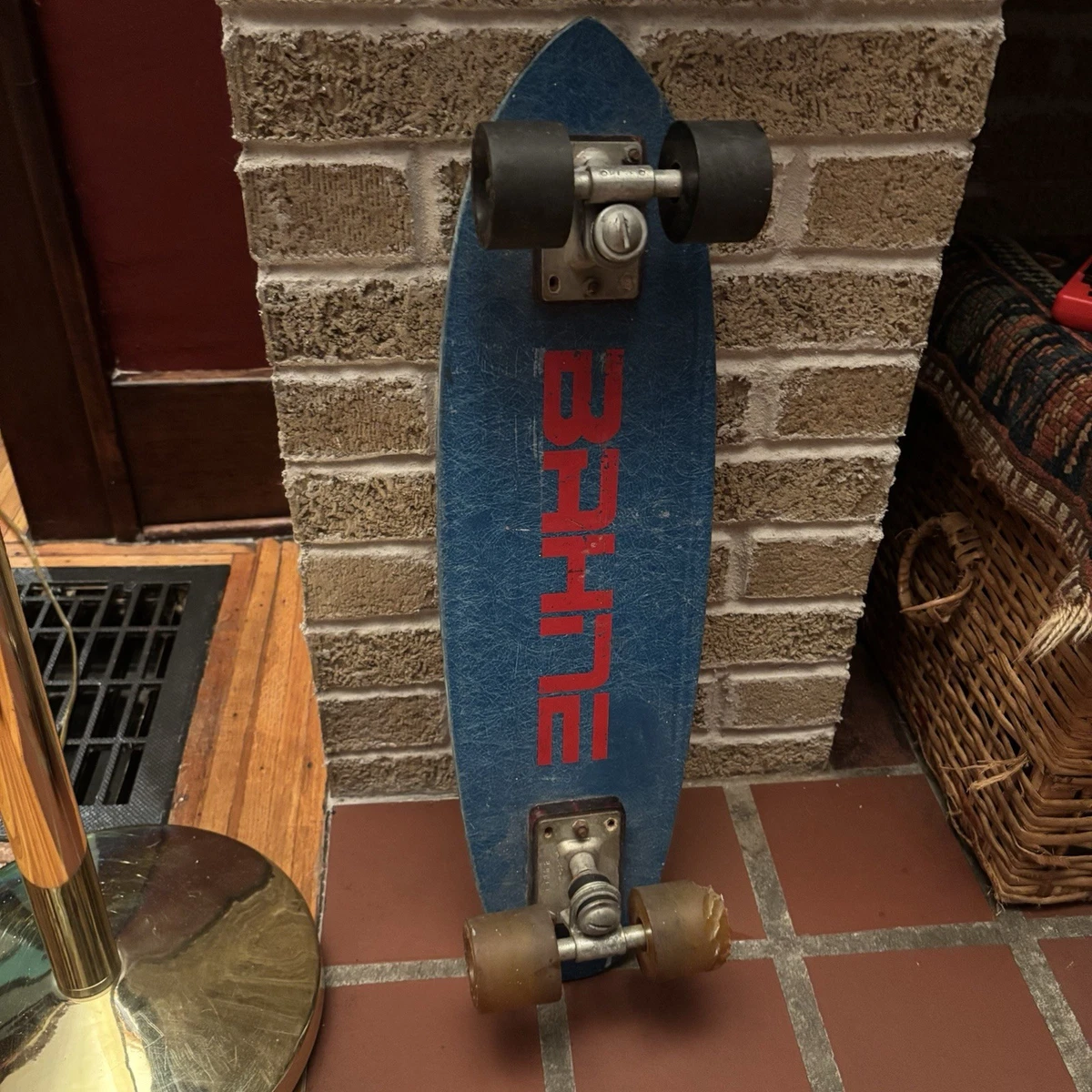 The 70s Theme Vintage Skateboarding & Longboarding Equipment for