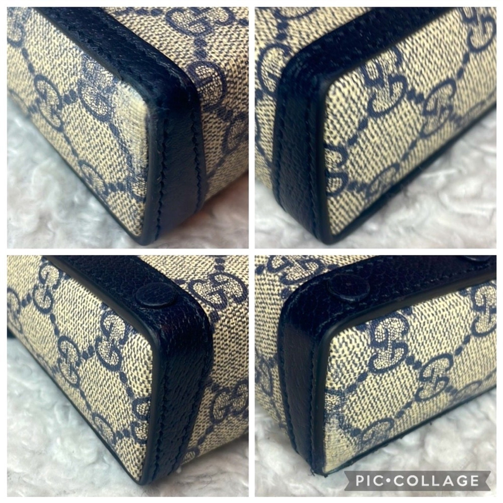 Gucci 1955 Horsebit Mini Rectangle Crossbody GG S… - image 9