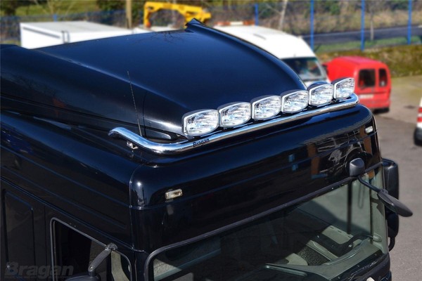 DachträGer + Jumbo LED Spots FüR Mercedes Antos Classicspace LichtzubehöR-image