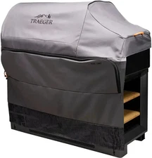 TRAEGER Timberline XL Outdoor Kitchen Grill Cover BAC683 Black