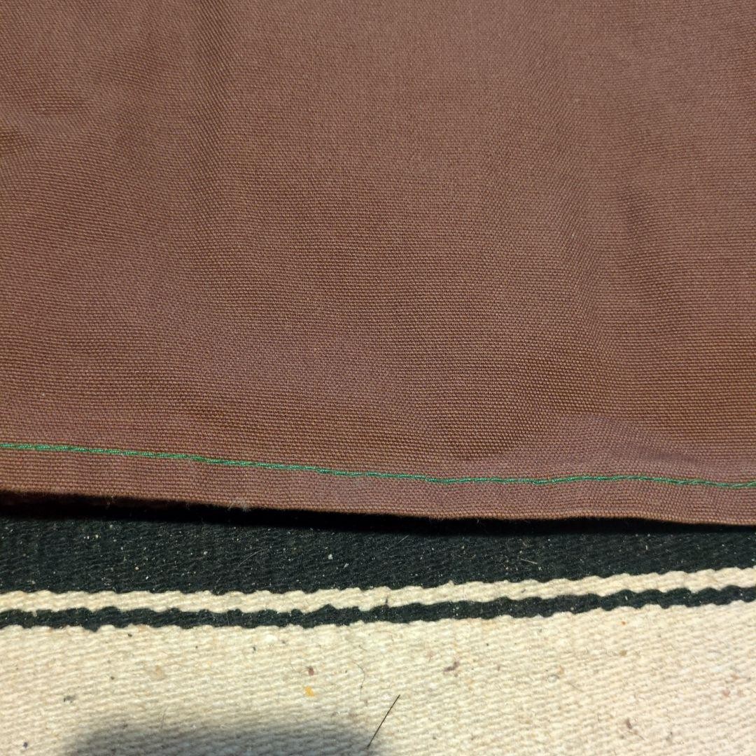 Brown POINTER Chore Coverall Jacket, Size 38, USA - image 7