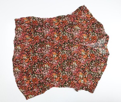 Mehrfarbige Camisole-Bluse Damen UK-Größe 18 von H&M