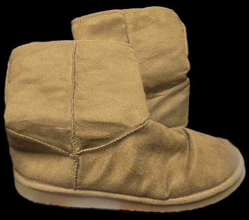 Lamo Footwear Kora Tall Suede Boot Chestnut