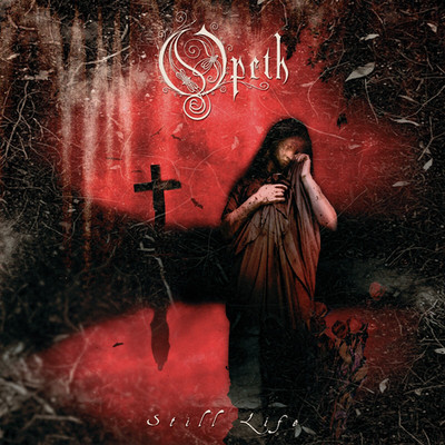 Opeth 'Still Life' Gatefold 2x12'' Red / Black Splatter Vinyl - NEW
