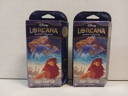 Disney Lorcana The First Chapter Starter Deck Sapphire & Steel