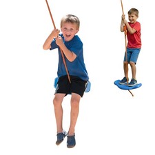 Swurfer Kids Tree Swing: Backyard Swingset. Durable, Weatherproof, Easy Install