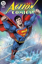 ACTION COMICS #1100 DAN JURGENS EXCLUSIVE FOI...