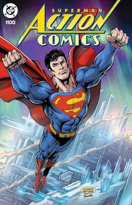 ACTION COMICS #1100 DAN JURGENS EXCLUSIVE FOIL EDITION LTD 1000