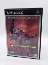 Gungriffon Blaze - Sony Playstation 2 Ps2 Complete Tested Works Clean