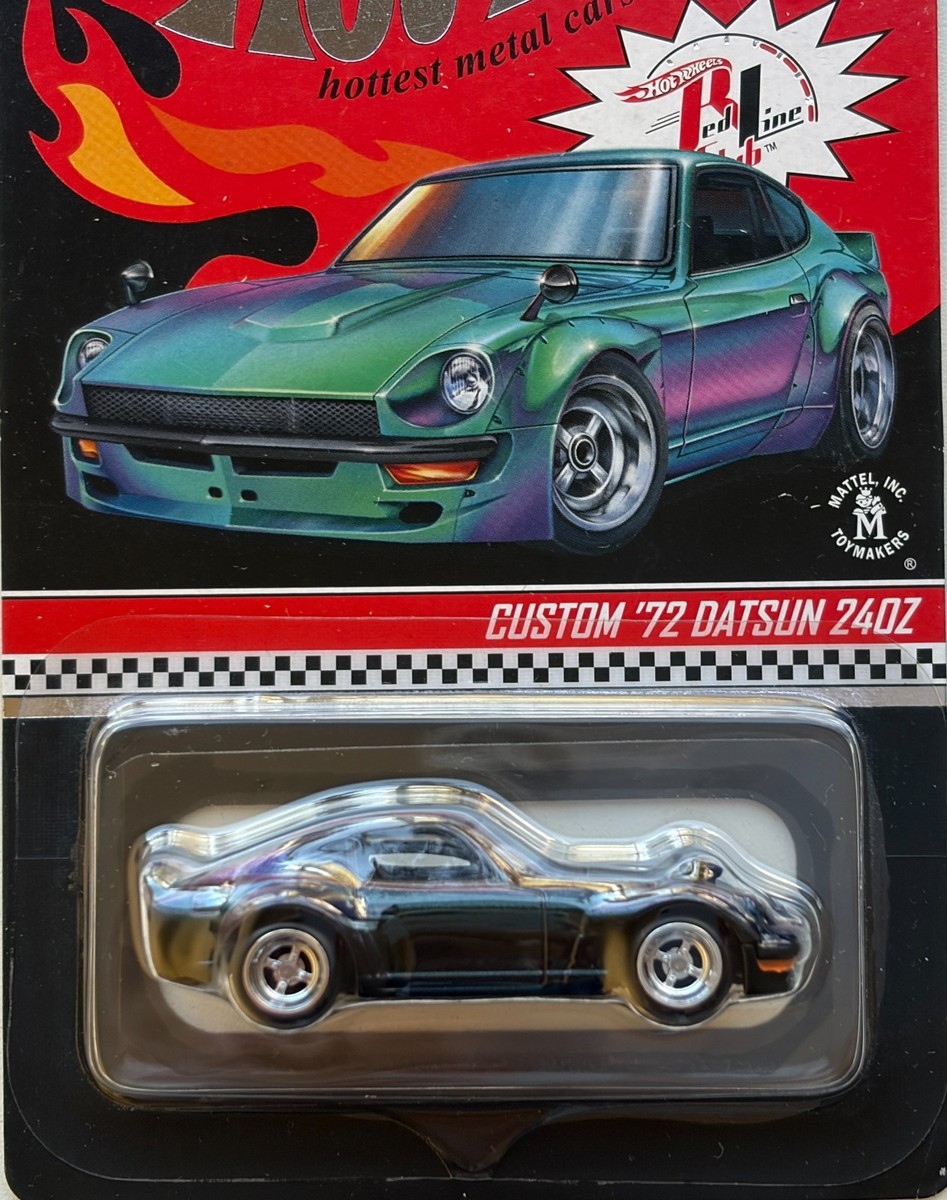 2018 Hot Wheels RLC Custom '72 Datsun 240Z , Chameleon , # 8583