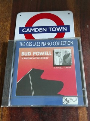 Bud Powell - A Portrait Of Thelonious Cbs Jazzotheque Cd Versiegelt
