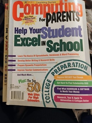 PC Voice Learning Series Computing For Parents Magazine Volume 3, Issue 10