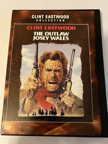 THE OUTLAW JOSEY WALES DVD 1976 CLINT EASTWOOD SONDRA LOCKE JOHN VERNON MCKINNEY - Picture 3 of 6