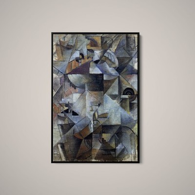 Kazimir Malevich - Samovar - Art Print on Paper or Canvas