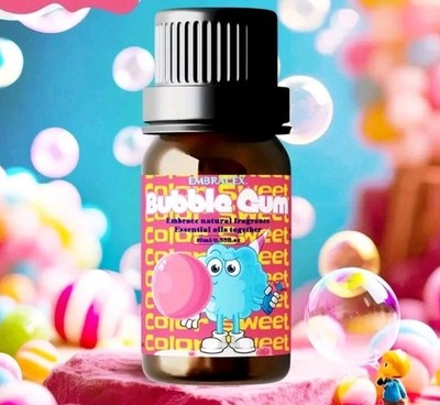 Ätherisches Öl, Bubble Gum, Kaugummi-Duft, 10ml, Aromatherapie