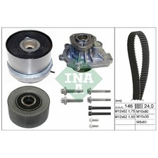 Wasserpumpe + Zahnriemensatz für Opel Corsa D S07 E X15 Insignia A G09 | 242553