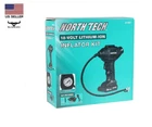 North Tech 18-Volt Cordless Inflator Kit w/ Gauge Display for Tires Floats Balls