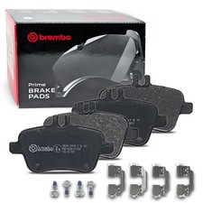 BREMBO BREMSBELÄGE BREMSBELAGSATZ HINTEN MERCEDES-BENZ B-KLASSE W246 W242 CLA BREMBO BREMSBELÄGE BREMSBELAGSATZ HINTEN MERCEDES-BENZ B-KLASSE W246 W242 CLA