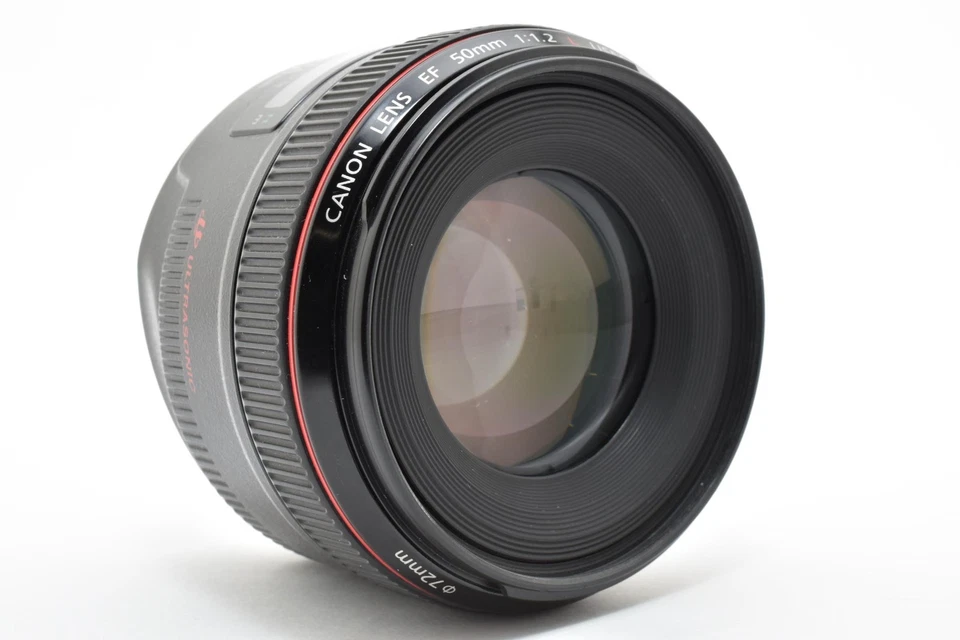 [Top MINT] CANON EF 50mm f/1.2 L USM Standard Prime Lens from JAPAN - Photo 4/4