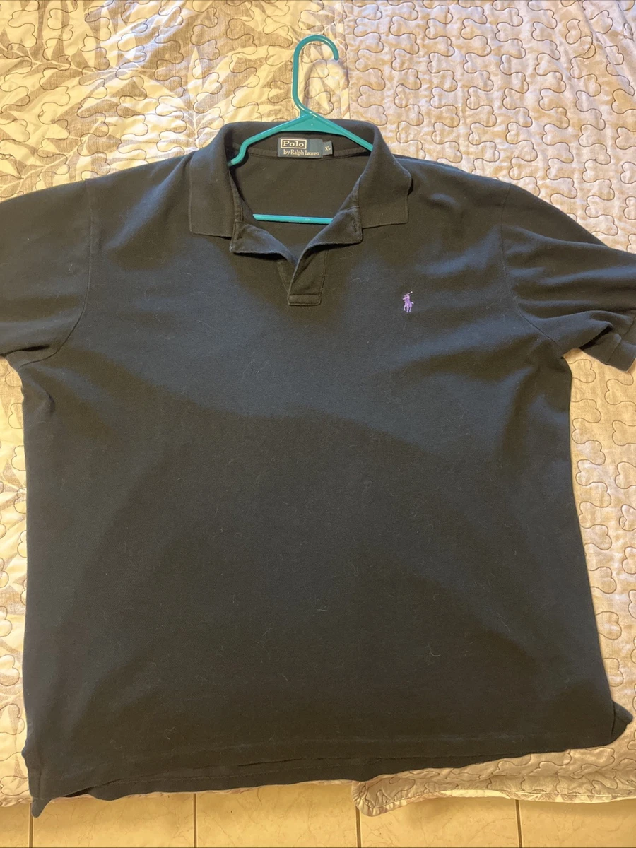 Polo Ralph Lauren Black Size XL Shirts for Men for sale | eBay