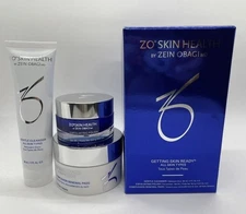 ZO Getting Skin Ready Kit with Gentle Cleanser, Exfoliating Polish, and Pads