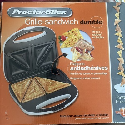 Sandwich Toaster Maker Grilled Nonstick Kitchen Compact Home Toast Making Fast
