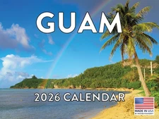Guam Calendar 2026 Monthly Wall Calender 12 Month 12x18