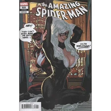Amazing Spider-Man #60 Adam Hughes Variant Marvel Comics