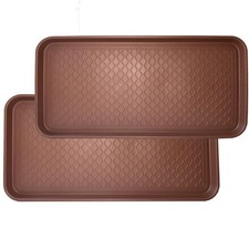 Large Multifunctional Boot Tray 2 Pack Boot Mat Washable Indoor or Outdoor Tr...