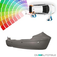 Stoßstange hinten mit PDC passt für Mercedes A-Klasse W169 mit Zierleiste 04-08