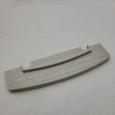 Calico Critter Red Roof Country Cottage Replacement FRONT PORCH STOOP Grey 1 pc