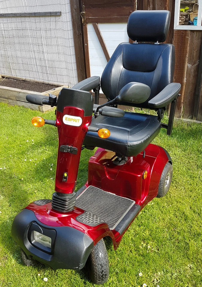 elektro scooter senioren Esprit, Komfortsitz, Ladegerät, Batterie, wenig benutzt