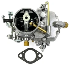 Autolite 1100 Carburetor Manual Choke 63-69 Mustang Falcon 170 200 inline 6-cyl