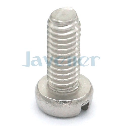 Tornillos de cabeza de queso ranurados de acero inoxidable M3 M4 M5 M6 longitud de hilo 5-50 mm 304 - Imagen 36 de 134
