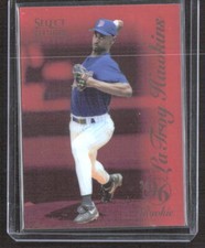 LaTroy Hawkins 1996 Select Certified Certified RedMets Minnesota Twins #125