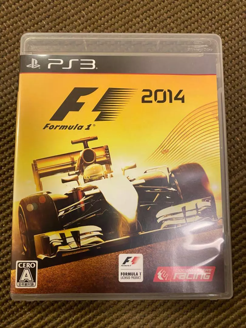 PS3 PlayStation 3 F1 2014 70520 Video Game From Car Race JAPAN USED eBay