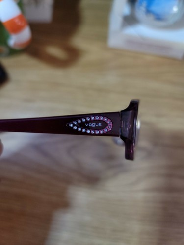 VOGUE VO2924-BI Eyeglasses Frame Burgundy Red Crystal - Bild 8 von 8