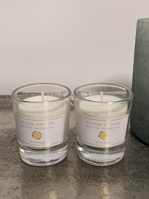 2 x Rituals - Private Collection - Kerzen / Duftkerzen / Kerze - Savage Garden