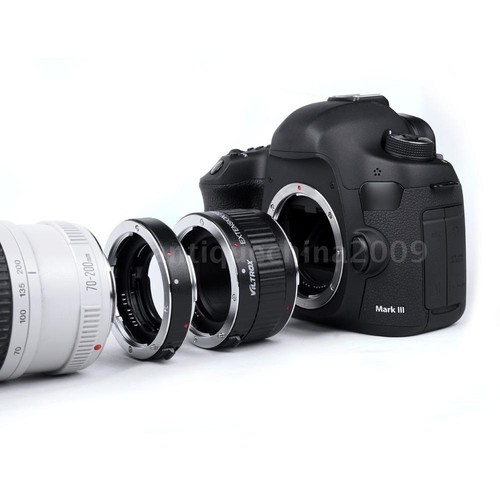 Viltrox Auto Focus AF TTL 35mm Macro Lens Extension Tube Ring for Canon EF EF-S - Picture 12 of 12