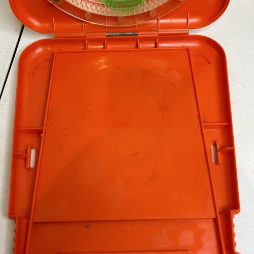VINTAGE 1989 Kenner Spiromatic Spirograph Art Drawing Machine With Instructions - Picture 8 of 9