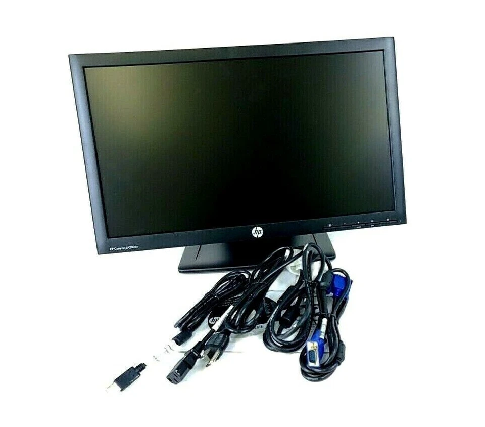 HP LA2006x 20-Inch LED Backlit Monitor 628291-100 628381-001 XN374A LA2006X - Image 3 of 4