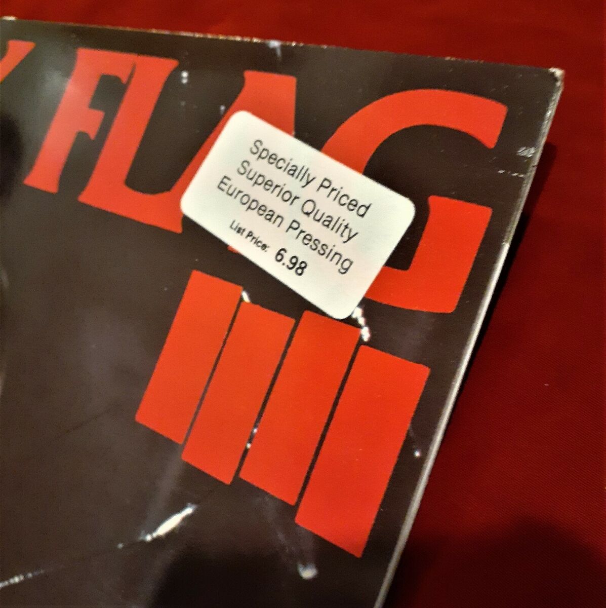Black Flag - Damaged {1981} (LP Reissue 1982) Netherlands Black Flag - Damaged {1981} (LP Reissue 1982) Netherlands
