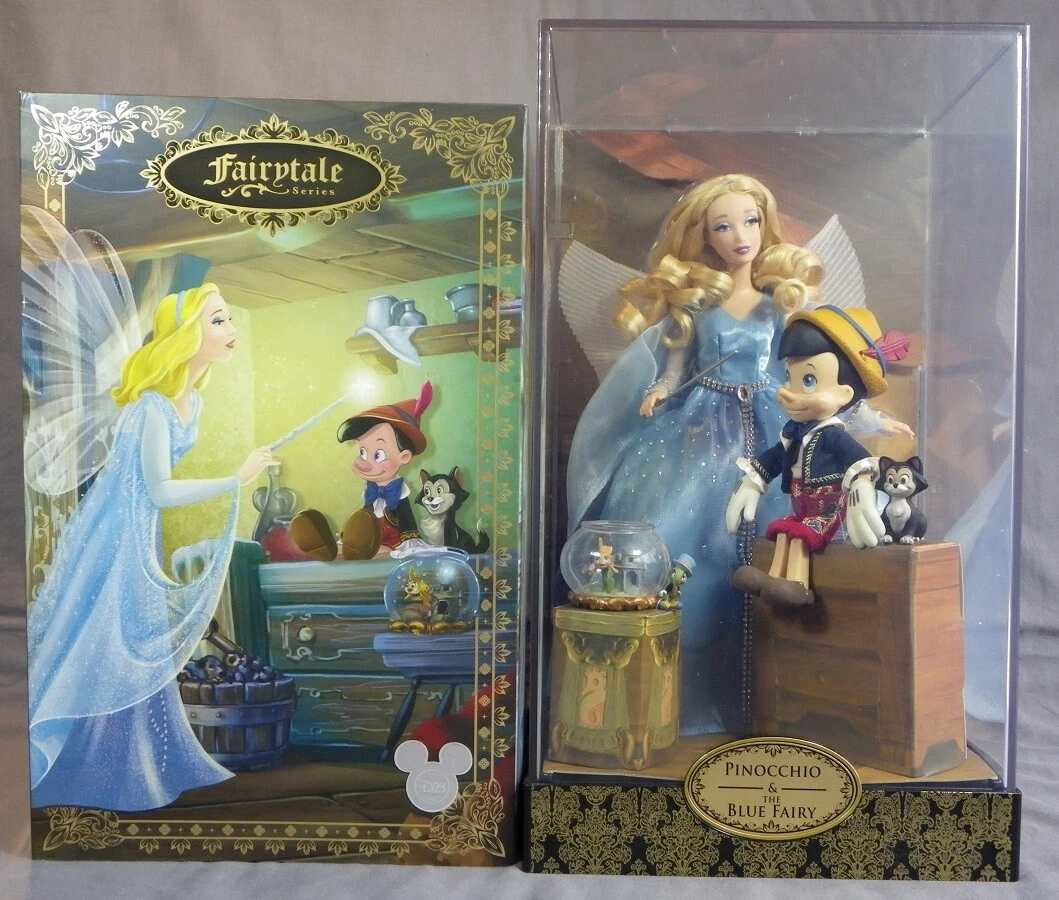 PINOCCHIO D23 FAIRY BLUE f e bleue Poup e Edition Limit e Disney