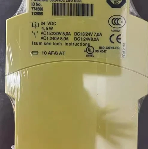 1 pz relè di sicurezza nuovo Pilz 774500 PNOZ XV2 30/24VDC spedizione accelerata - Foto 1 di 1